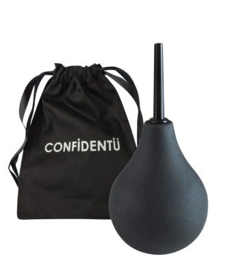CLEAN Confidence Enema Bulb - Round-Shape