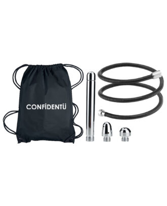 CLEAN Confidence Enema Cleansing Shower Kit