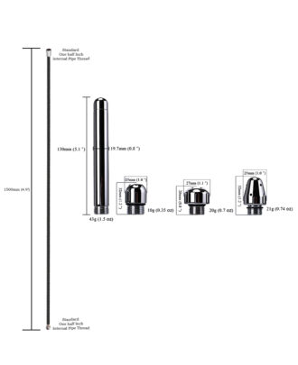 CLEAN Confidence Enema Cleansing Shower Kit