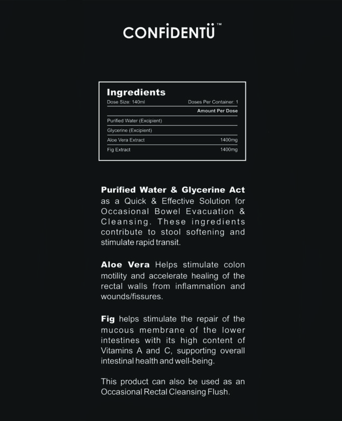 CLEAN Confidence GO AFTER