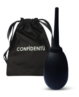 CLEAN Confidence Enema Bulb - Oval-Shape