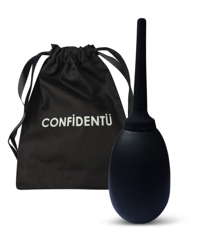 CLEAN Confidence Enema Bulb - Oval-Shape
