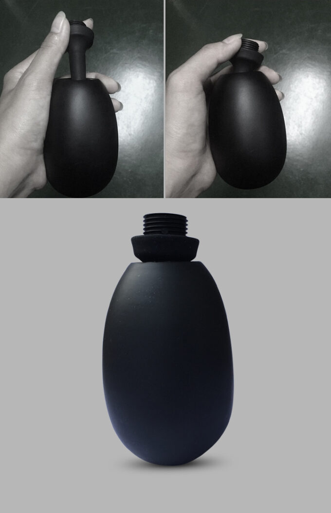 CLEAN Confidence Enema Bulb - Oval-Shape