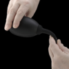 CLEAN Confidence Enema Bulb - Oval-Shape - Versatile All-In-One Ideal for Travel Douche Solution