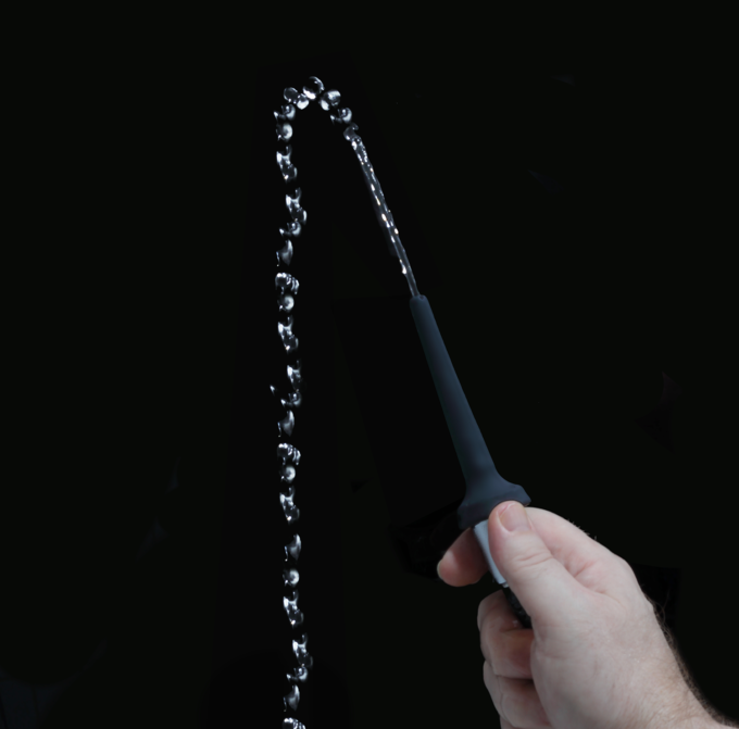 CLEAN Confidence Enema Bulb - Oval-Shape - Versatile All-In-One Ideal for Travel Douche Solution