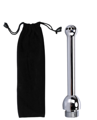 CLEAN Confidence Enema Shower Wand with Round Head