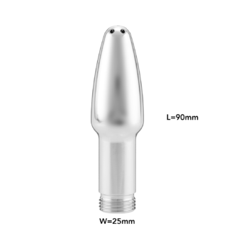 CLEAN Confidence Enema Shower Wand with Pointed Head