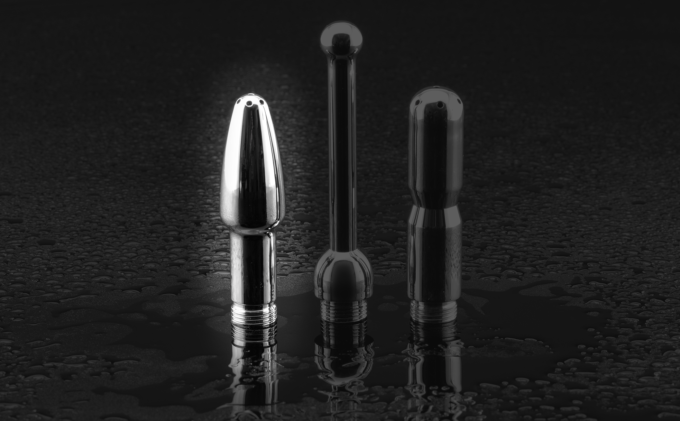 CLEAN Confidence Enema Shower Wand with Pointed Head