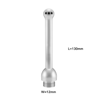 CLEAN Confidence Enema Shower Wand with Round Head