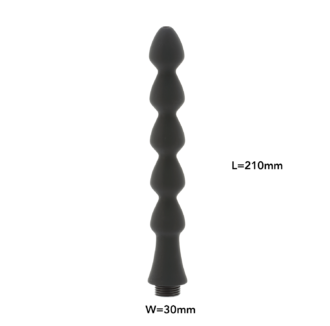 CLEAN Confidence Enema Shower Wand with Silicone