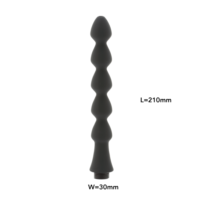 CLEAN Confidence Enema Shower Wand with Silicone