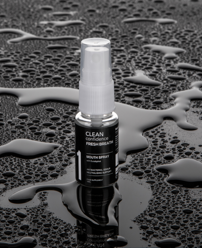 CLEAN Confidence FREASH BREATH Mouth Spray with Eucalyptus - 3-Bottle Set