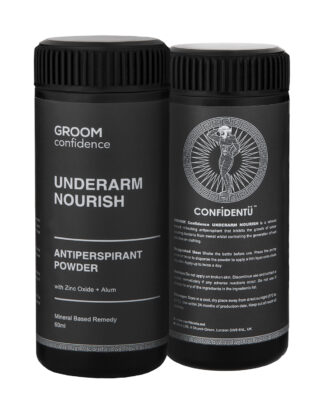 GROOM Confidence UNDERARM NOURISH