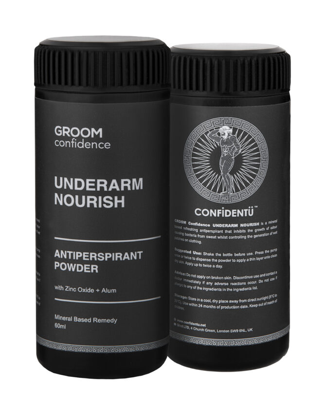 GROOM Confidence UNDERARM NOURISH