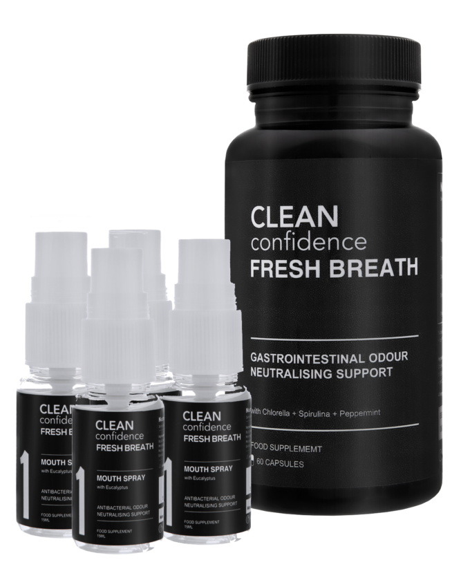 CLEAN Confidence Fresh Breath Product Set