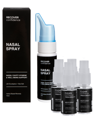 Recover Product Set - Nasal and Mouth Spray