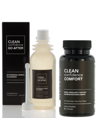 Douching For Sensitive Tummies - GO AFTER, COMFORT