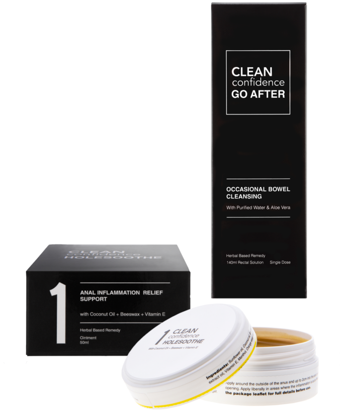 Rinse Out and Heal Set - GO After and Holesoothe