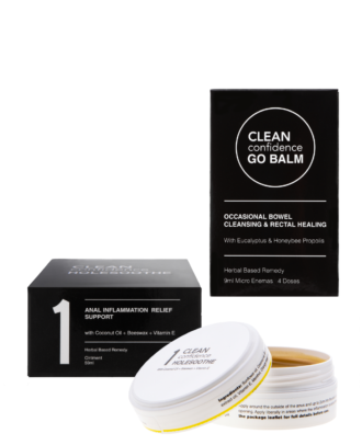 Healing In & Out Intensive Care Set - GO BALM and HOLESOOTHE