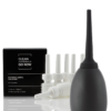 Deep Full Cleanse Guaranteed Travel Hack Set - GO NOW and Oval Enema Bulb