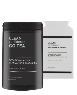 Detox and Fortify Spa Day - GO TEA, IMMUNO PROBIOTIC