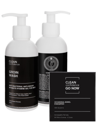 Sack and Crack Clean Up Kit - GO NOW, GROIN WASH