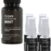 Freshness In Body Kit - MINT Bowel Odour Capsules, FRESH BREATH Mouth Spray