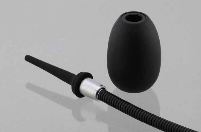 Deep Full Cleanse Guaranteed Travel Hack Set - GO NOW and Oval Enema Bulb