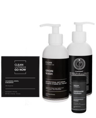 Male Privates Spa Day - GO NOW, GROIN WASH, UNDERARM NOURISH