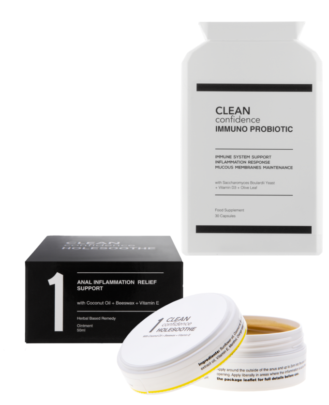 Fortify and Healing Set - IMMUNO PROBIOTIC, HOLESOOTHE