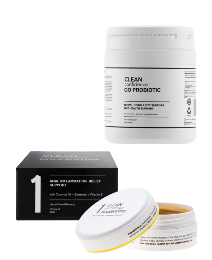 Internal Well-Being Cleanse & Care III - GO PROBIOTIC, HOLESOOTHE