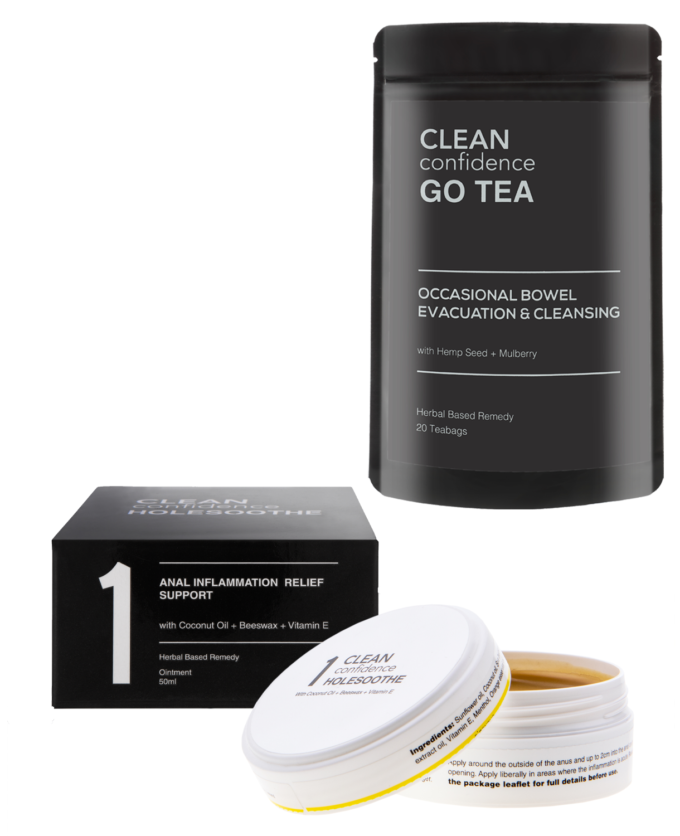 Internal Well-Being Cleanse & Care II- GO TEA, HOLESOOTHE