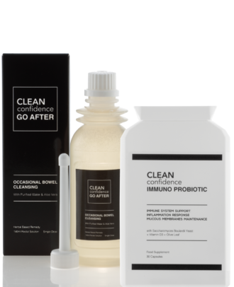 Flush Out and Fortify - GO AFTER, IMMUNO PROBIOTIC