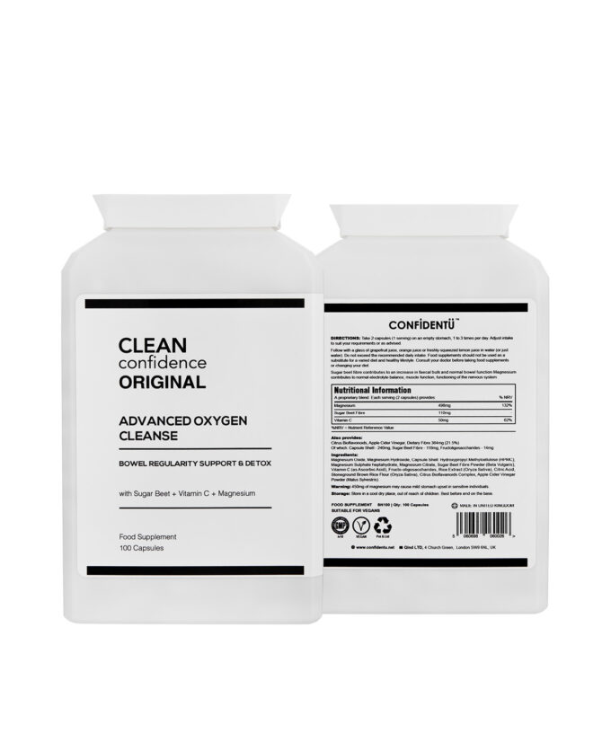 CLEAN Confidence ORIGINAL - Advanced Oxygen Cleanse