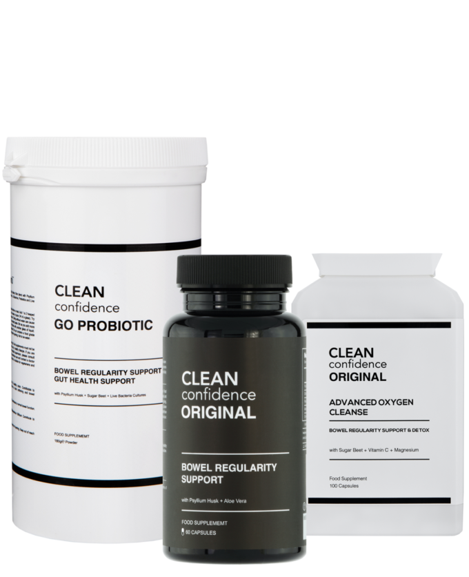 Bowel Regularity Support High Impact Variety Pack